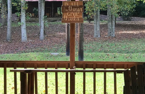 Meadows Of Dan Cabin | Relax in Kibler Valley's Cozy Cabin with Ocean Views