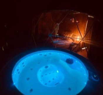 Korczew Ski Chalet | Relax at Heaven Reset & Spa - Domek nad rzeka with Ocean View