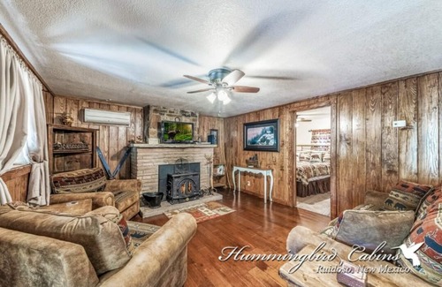 Ruidoso Cabin | Heaven Sent: 'Sent from above' with Hot Tub.
