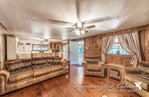 Ruidoso Cabin | Heaven Sent: 'Sent from above' with Hot Tub.