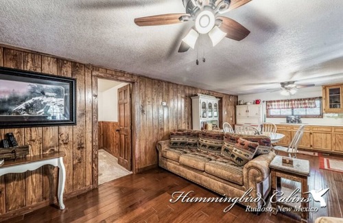 Ruidoso Cabin | Heaven Sent: 'Sent from above' with Hot Tub.