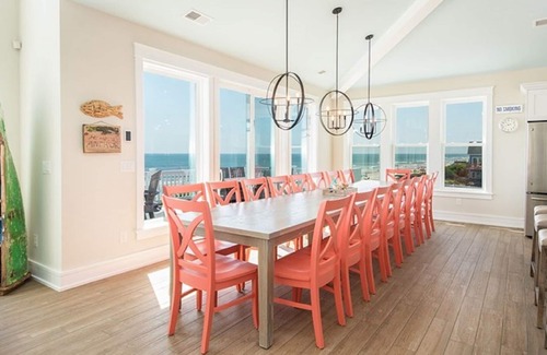 Whalehead Beach House | Oceanfront Escape with Private Pool & Beach Access