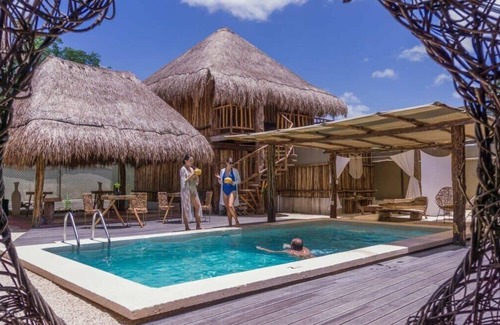 Coba House | Relax in Paradise Suite: Jungla & Estrellas Awaits You