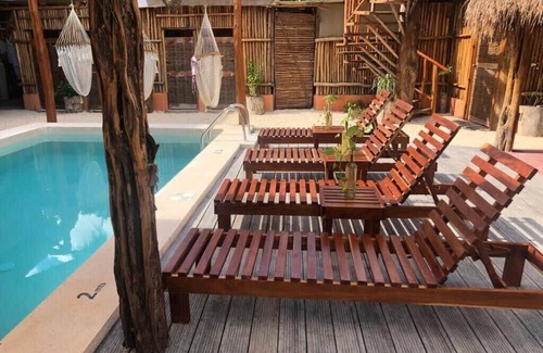 Coba House | Relax in Paradise Suite: Jungla & Estrellas Awaits You
