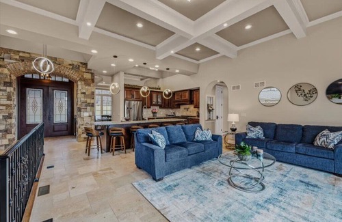 Hedgesville House | Heavenly View Luxury with Country Charm Sleeps 16 Game Room in Hedgesville WiFi