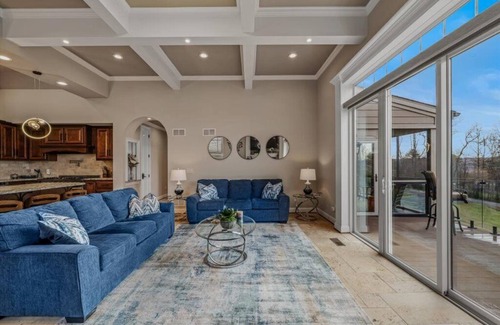 Hedgesville House | Heavenly View Luxury with Country Charm Sleeps 16 Game Room in Hedgesville WiFi
