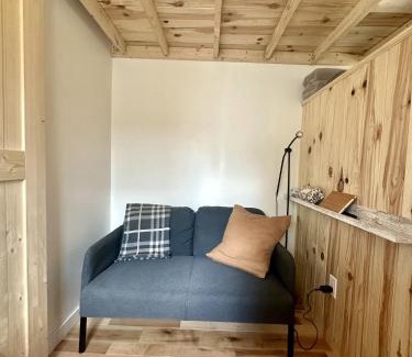 Notre-Dame-des-Monts Ski Chalet | Hebergement du grenier 2 0