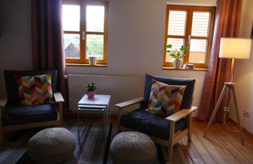 Ilsenburg Apartment | Cozy Heckenrose: Oceanfront Stay with Breakfast Included