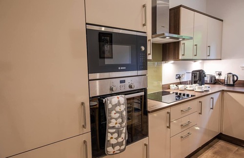 Inverness Apartment | Top-Rated Hedgefield House: Serene Flat with Essential Amenities