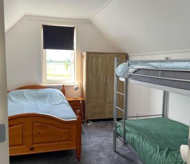 Buitenpost Apartment | Inviting Corner Apartment with Ocean View Near the Village