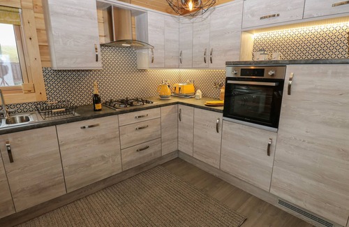 Bacup Cottage | Experience HEIGHT END FARM LOG CABIN with Hot Tub & Spa