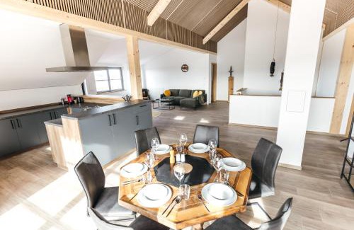 Argenbuhl Apartment | Oceanfront Getaway at HEIMATEL - Ferienappartements Hochberg