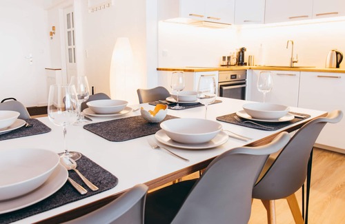 Scheidegg Apartment | Heimatel Vacation Apartments: Wellness Suites with Mountain Views