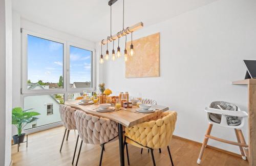 Fischbach Apartment | Heimathafen mit See- & Bergsicht