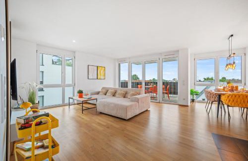 Fischbach Apartment | Heimathafen mit See- & Bergsicht