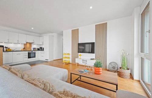 Fischbach Apartment | Heimathafen mit See- & Bergsicht