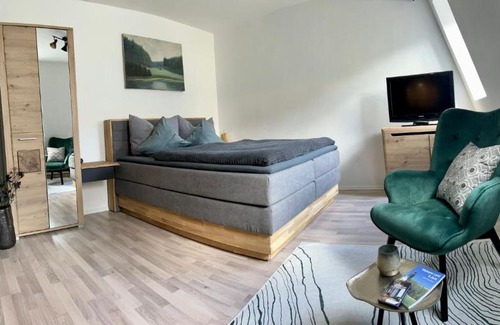 Blankenhain Apartment | Cozy HEIMATliebe Apartment for Two with Top Guest Rating