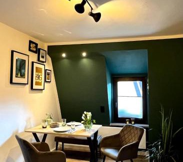 Blankenhain Apartment | Cozy HEIMATliebe Apartment for Two with Top Guest Rating