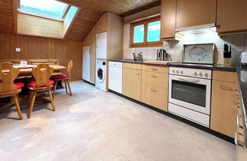 Brienzwiler Apartment | Cozy Heimet im Berner Oberland with Spa and Hot Tub