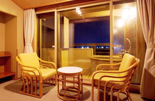 Hakodate Hotel | Relaxing Retreat at Heiseikan Shiosaitei with Hot Tub