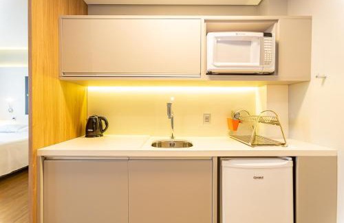 Batel Apartment | Ideal Stay at Helbor Stay Batel - Rated 8.8/10 by Guests