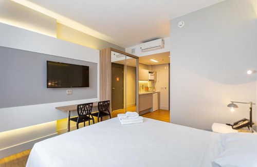 Batel Apartment | Top-Rated Family-Friendly Stay at Helbor Batel Hotel
