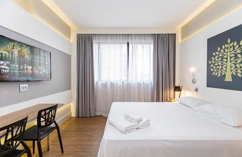 Batel Apartment | Top-Rated Family-Friendly Stay at Helbor Batel Hotel