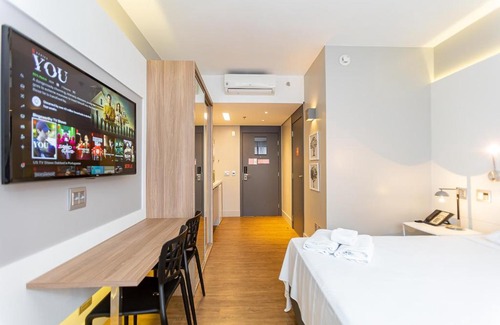 Batel Apartment | Top-Rated Family-Friendly Stay at Helbor Batel Hotel