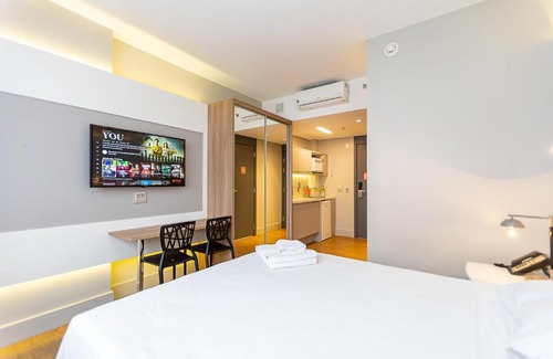 Batel Apartment | Top-Rated Family-Friendly Stay at Helbor Batel Hotel