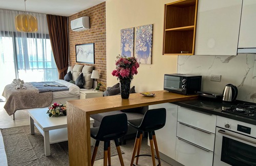 Dipkarpaz Apartment | Helena Pool Apartments (Caesar Blue)