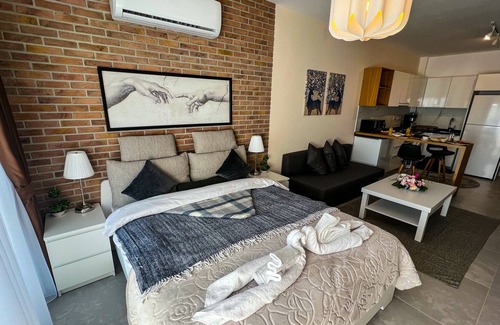 Dipkarpaz Apartment | Helena Pool Apartments (Caesar Blue)