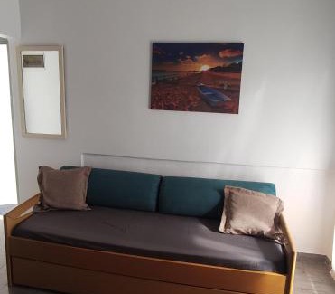Agia Triada Apartment | Top-Rated Helena's Studio in Agia Triada for Families