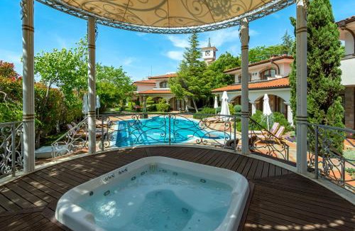 Sunny Beach Villa | Elegant Helena VIP Villas & Suites with Private Beach Access