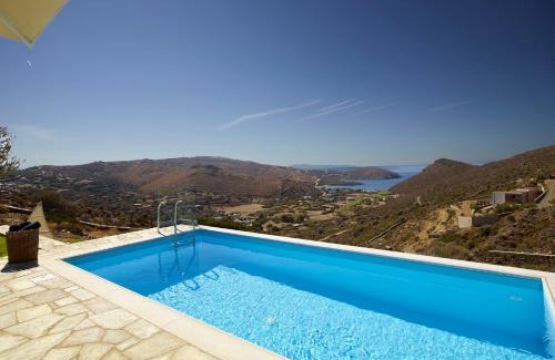 Kato Fellos House | Serene Heliades Villas Suite with Private Pool & Ocean Views