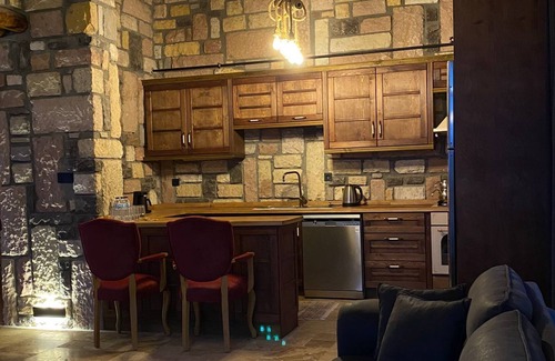 Yıldırım Villa | Inviting Helikore 3+1 Stone House with Private Pool