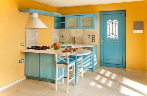 Evgiros Villa | Heliopetra Villa Lefkas: Private Pool & Ocean Views