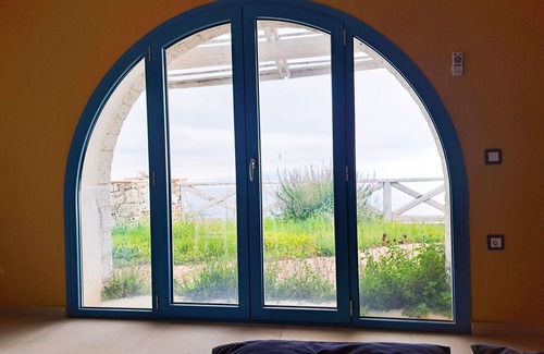 Evgiros Villa | Heliopetra Villa Lefkas: Private Pool & Ocean Views