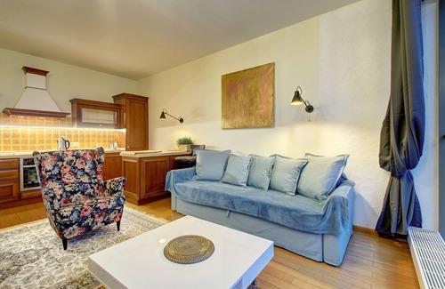 Vilnius city municipality Apartment | Discover Helios City Vilnius Apartments - Family-Friendly Stay