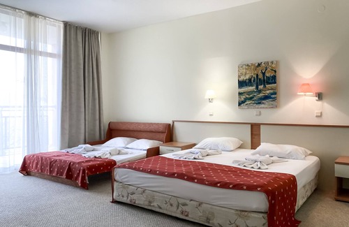 Golden Sands Resort | Relax at Helios Spa: 4-Star Resort with Ocean Views