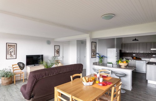 Cargese Apartment | Beachside Retreat: Hélios1 with Pool, Ocean Views & More