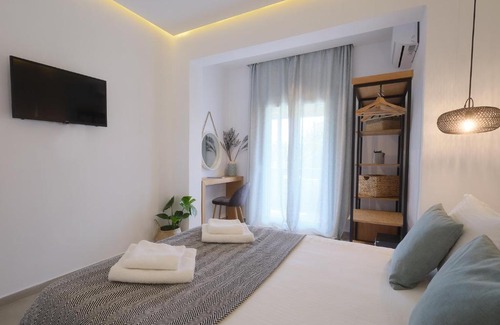 Eresos-Antissa Apartment | Discover Heliotopos: Guest Rated 9.5 & Pet Friendly Stay