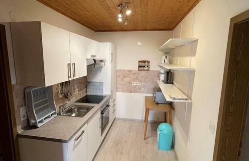 Seebarn Apartment | Bright Apartment for Four with Balcony and Kitchen Amenities