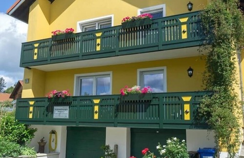 Waldmuenchen Apartment | Inviting Vacation Apartment with Garden & Sauna Amenities
