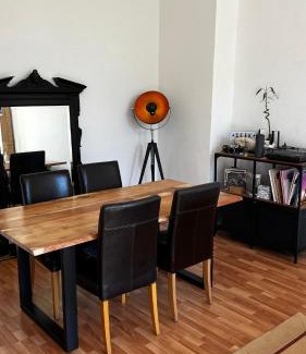 Sudstadt-Bult House | Helle Messewohnung nähe Maschsee