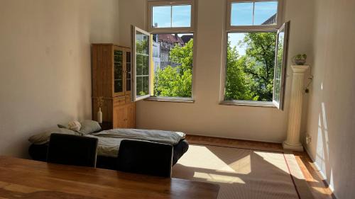 Sudstadt-Bult House | Helle Messewohnung nähe Maschsee