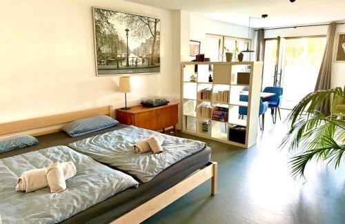 Worthsee Apartment | Welcoming Souterrain Wohnung Steps from Wörthsee