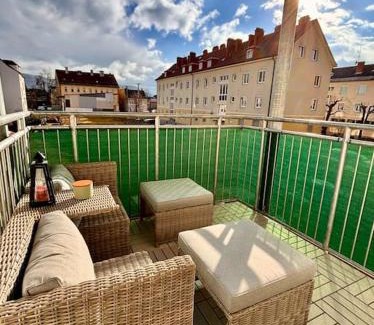 Klagenfurt am Woerthersee Apartment | Helles Apartment im Zentrum