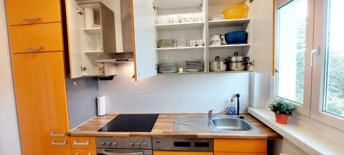 Gruna Apartment | Modern Apartment with Balcony Near City Center & Ocean Views