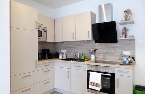 Dangast Apartment | Welcome to Apartment Jadeglück - Oceanfront Bliss Awaits!