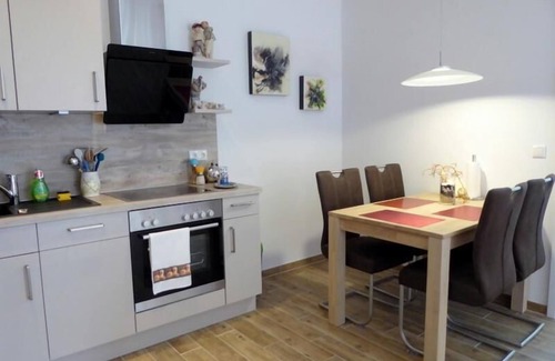 Dangast Apartment | Welcome to Apartment Jadeglück - Oceanfront Bliss Awaits!